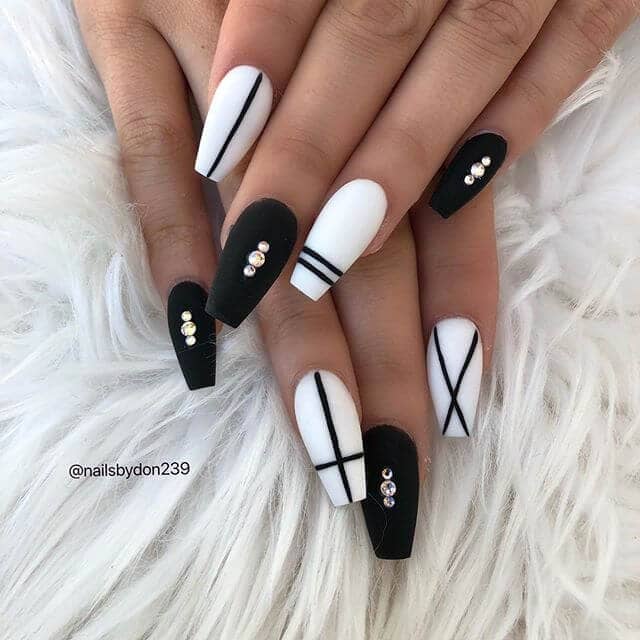 pics Fake Nail Ideas White