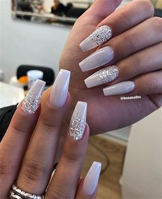 pic Fake Nail Ideas White