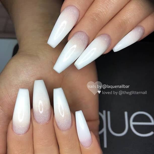 pic Fake Nail Ideas White