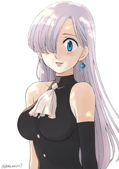 wallpapers Fan Art 7 Deadly Sins Anime Elizabeth