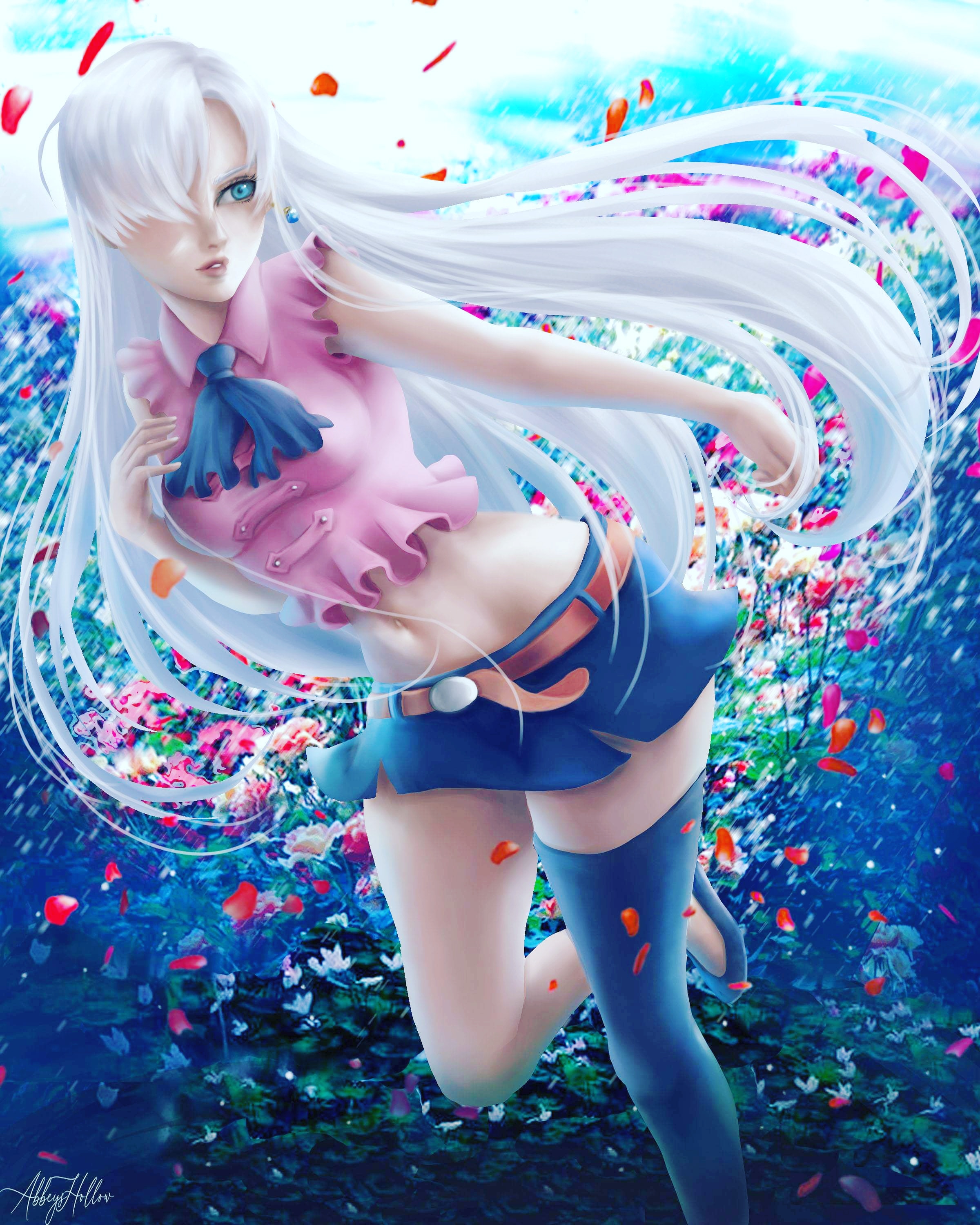 pics Fan Art 7 Deadly Sins Anime Elizabeth