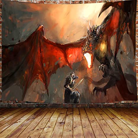Fantasy Dragon Tapestry wallpapers Fantasy Dragon Tapestry