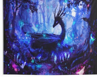 Fantasy Dragon Tapestry images Fantasy Dragon Tapestry