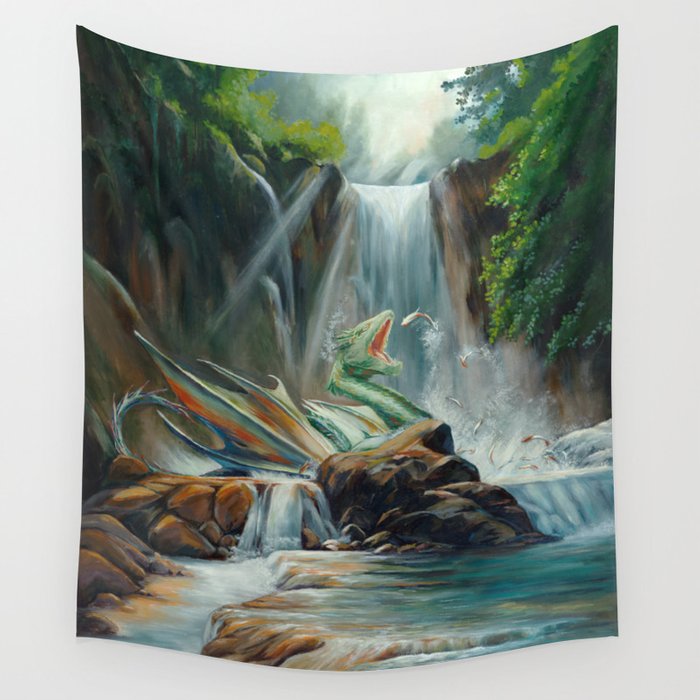 Fantasy Dragon Tapestry pix Fantasy Dragon Tapestry