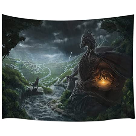 Fantasy Dragon Tapestry pics Fantasy Dragon Tapestry