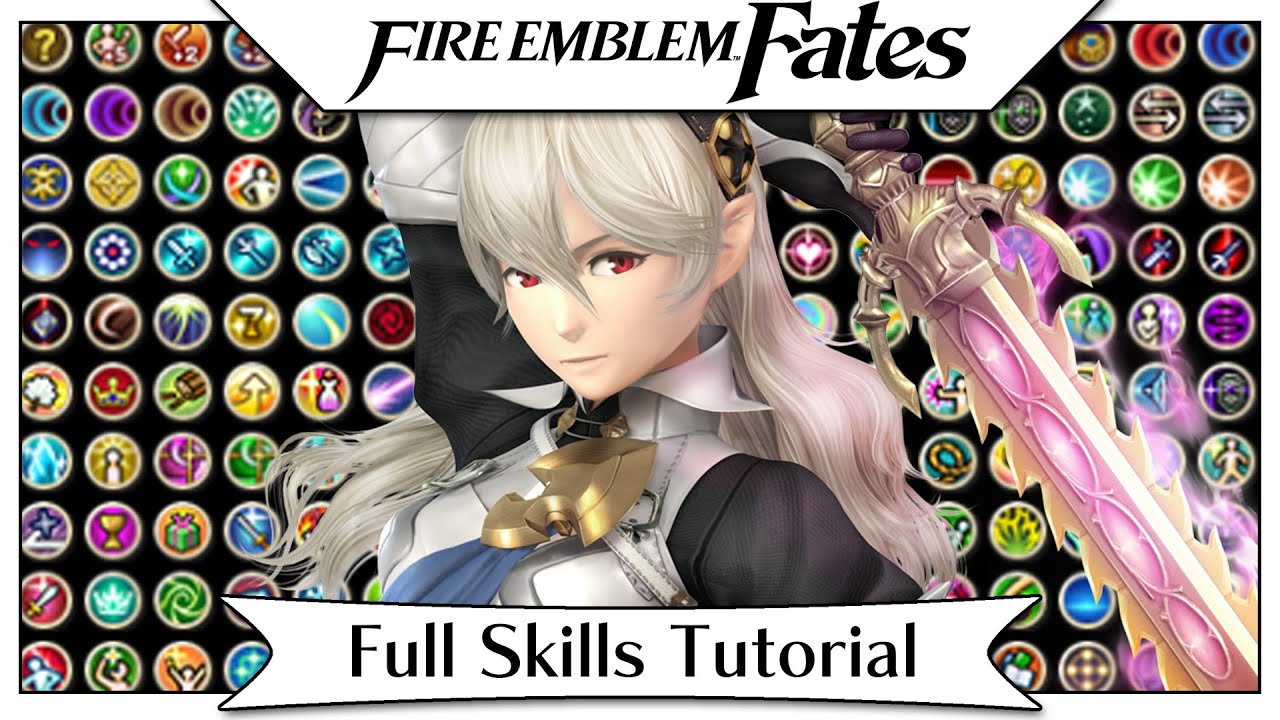 images Fire Emblem Fates Skills Guide