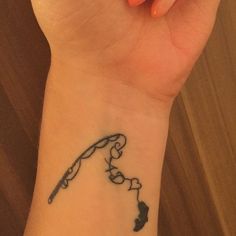 Featured image of post Fishing Rod Tattoo Small