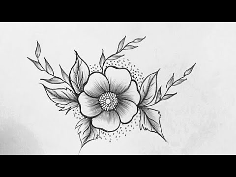 Flowers Drawing Pictures Pencil Easy pix Flowers Drawing Pictures Pencil Easy