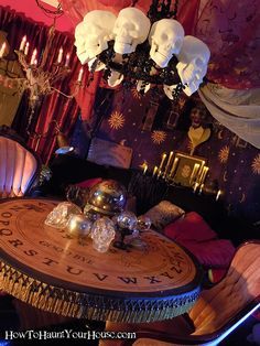 Fortune Teller Room Decor photo Fortune Teller Room Decor