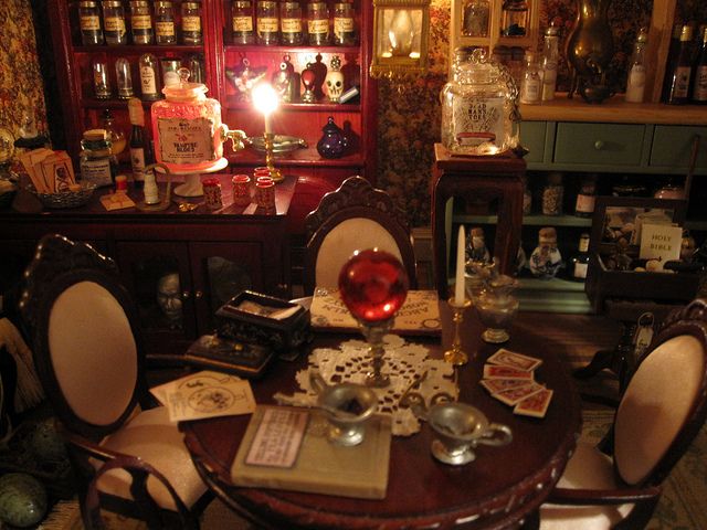 Fortune Teller Room Decor pic Fortune Teller Room Decor
