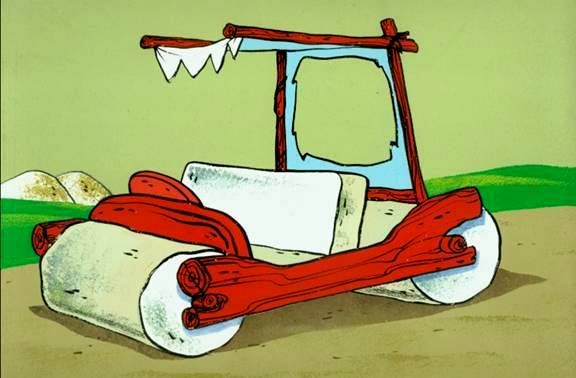 Fred Flintstone Car Image images Fred Flintstone Car Image