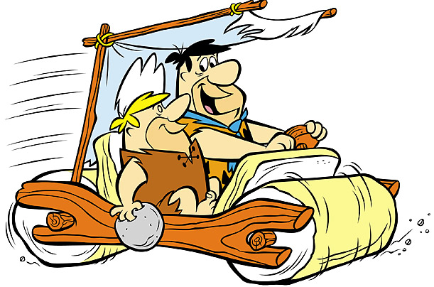 Fred Flintstone Car Image wallpapers Fred Flintstone Car Image