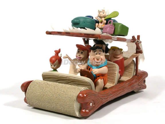 Fred Flintstone Car Toy pix Fred Flintstone Car Toy