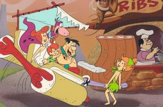 images Fred Flintstone Car With Ribs