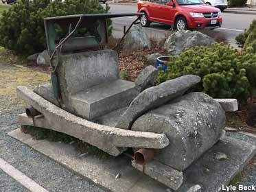 photo Fred Flintstone Car