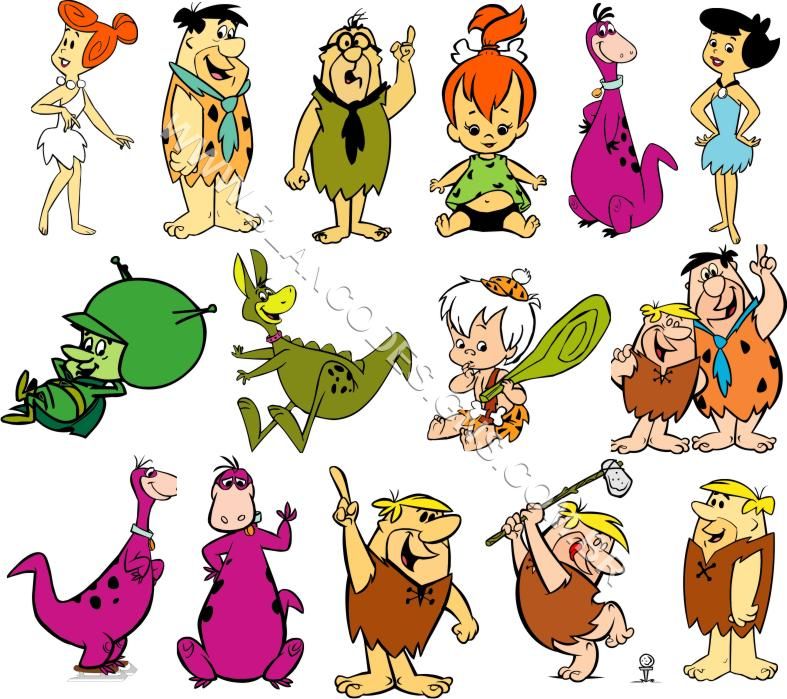 pic Fred Flintstone Cartoon Characters