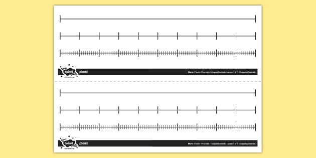 Free Printable Blank Number Line Template photo Free Printable Blank Number Line Template