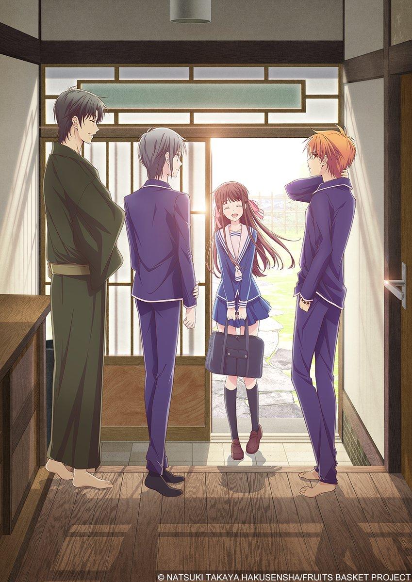 Featured image of post Fruits Basket 2019 Wallpaper 4K