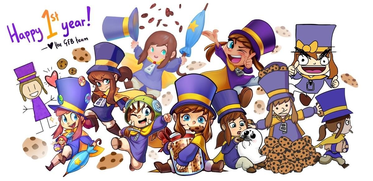 photo Hat In Time Characters