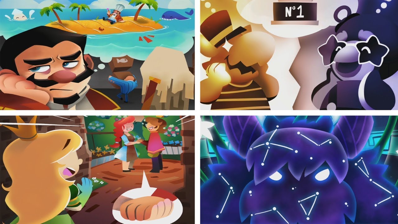 picture Hat In Time Characters