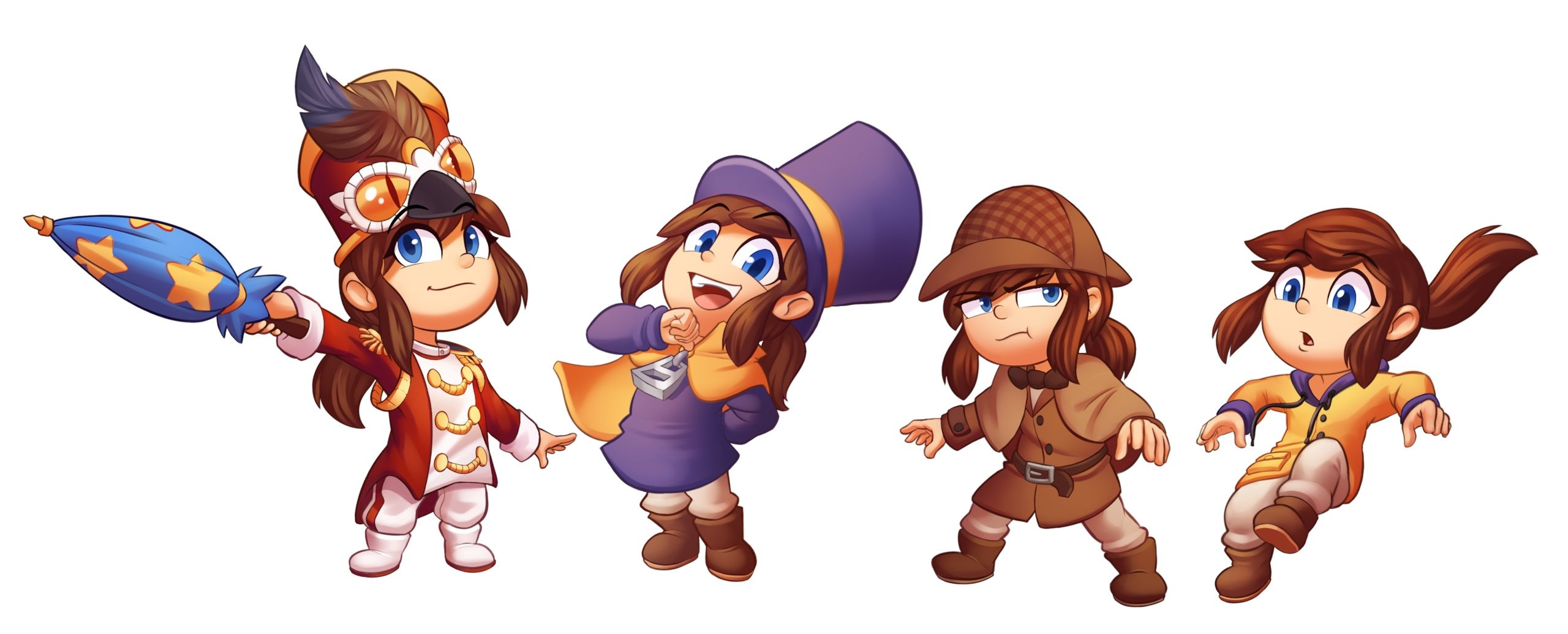 photo Hat In Time Characters