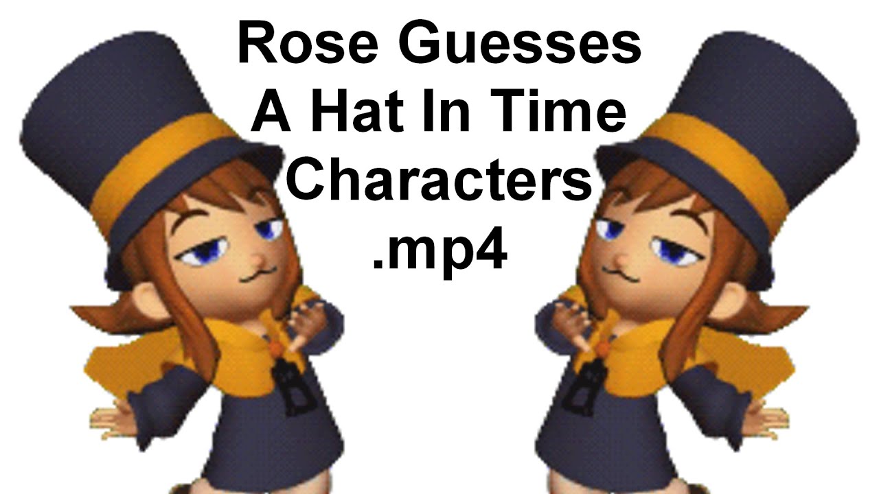 pic Hat In Time Characters