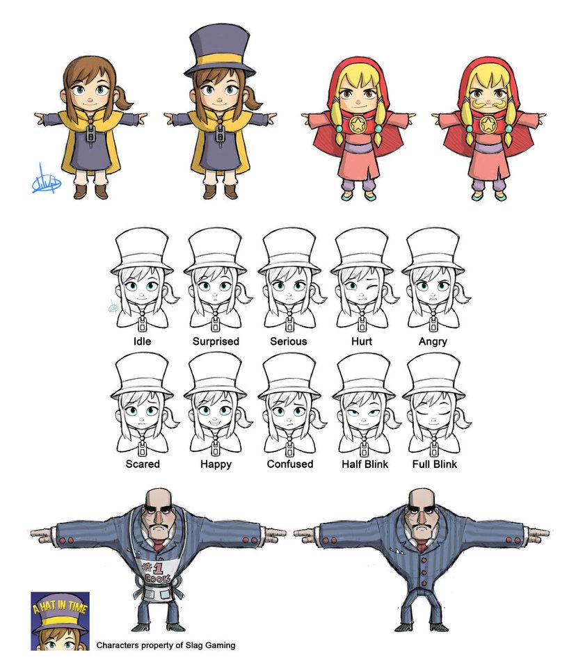 images Hat In Time Characters