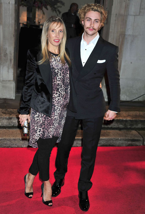 How Old Is Aaron Taylor Johnson's Child wallpapers How Old Is Aaron Taylor Johnson's Child