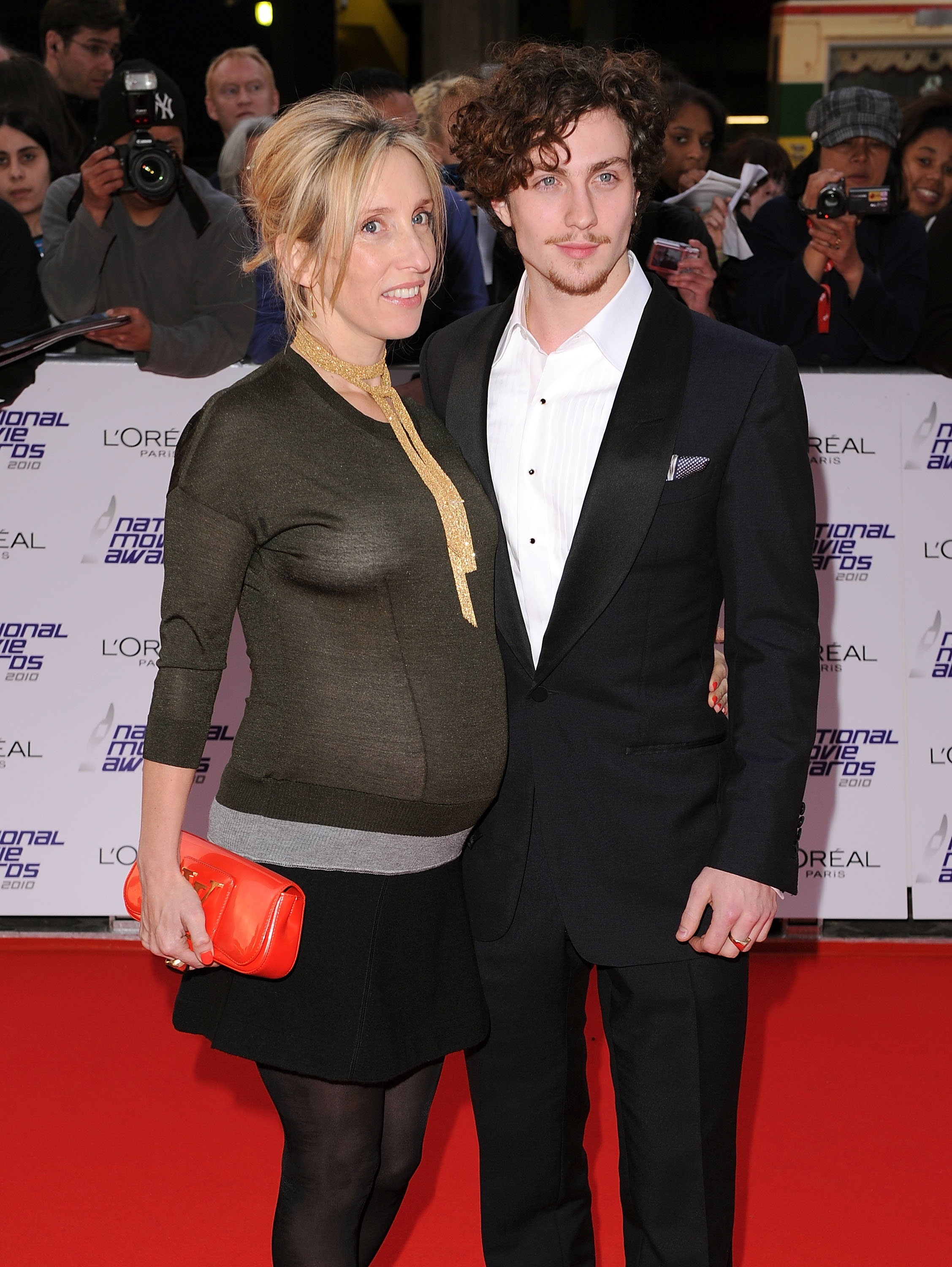 How Old Is Aaron Taylor Johnson's Child pix How Old Is Aaron Taylor Johnson's Child