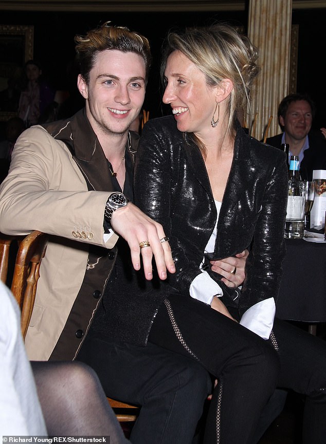 images How Old Is Aaron Taylor Johnson Mum