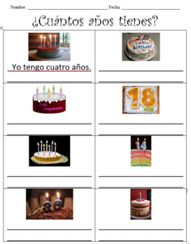 Featured image of post How To Answer Cuantos Anos Tienes