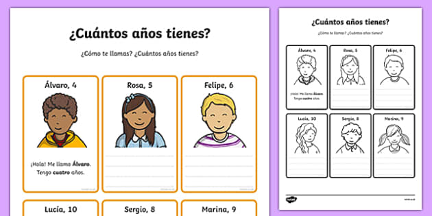 wallpapers How To Answer Cuantos Anos Tienes