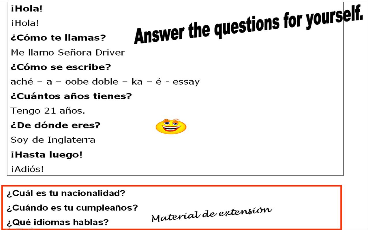 picture How To Answer Cuantos Anos Tienes