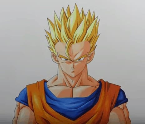How To Draw Gohan Super Saiyan 2 picture How To Draw Gohan Super Saiyan 2
