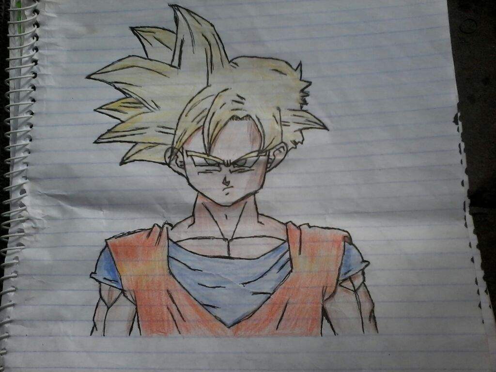 How To Draw Gohan Super Saiyan wallpapers How To Draw Gohan Super Saiyan