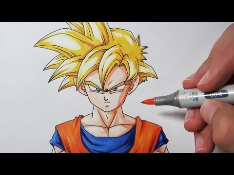 How To Draw Gohan Super Saiyan photo How To Draw Gohan Super Saiyan