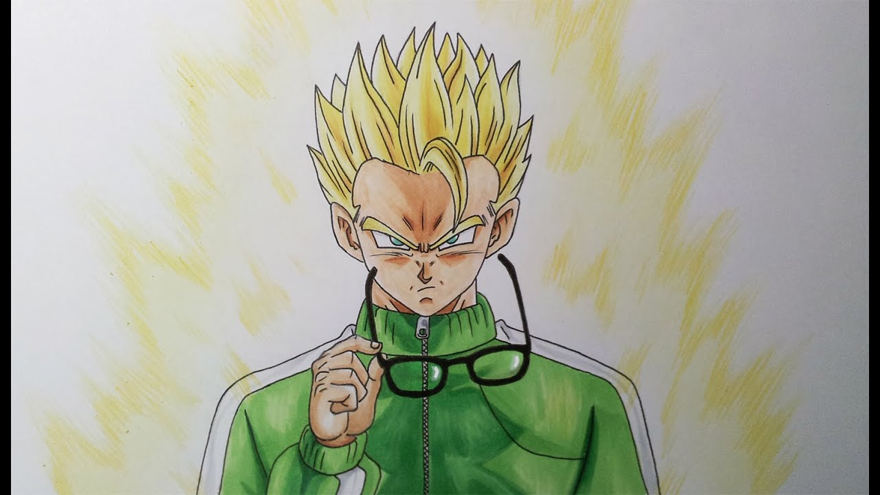 How To Draw Gohan Super Saiyan pix How To Draw Gohan Super Saiyan