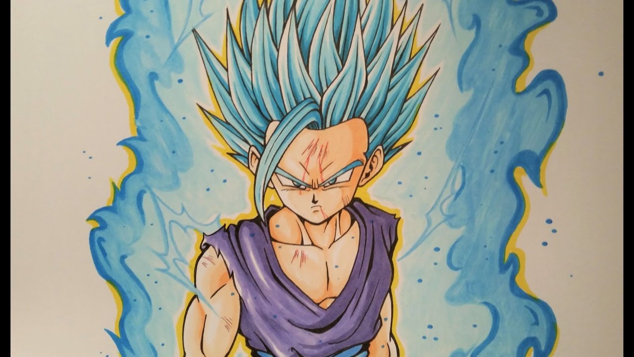 How To Draw Gohan Super Saiyan photo How To Draw Gohan Super Saiyan