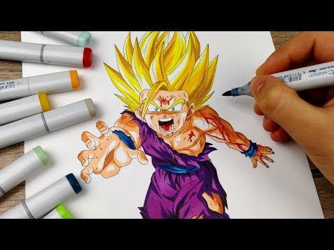How To Draw Gohan Super Saiyan pix How To Draw Gohan Super Saiyan