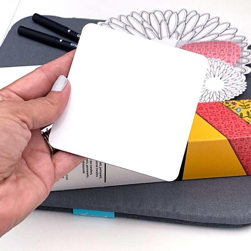 pics How To Layer Infusible Ink On Coasters