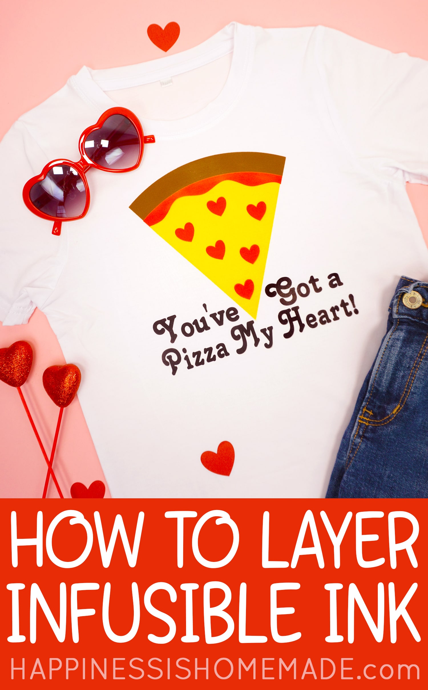 Featured image of post How To Layer Infusible Ink On Shirts