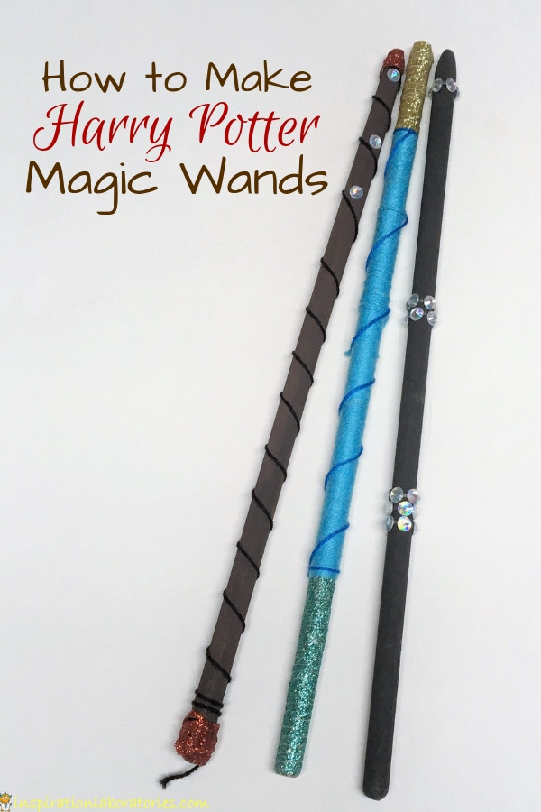 images How To Make Your Own Wand Easy