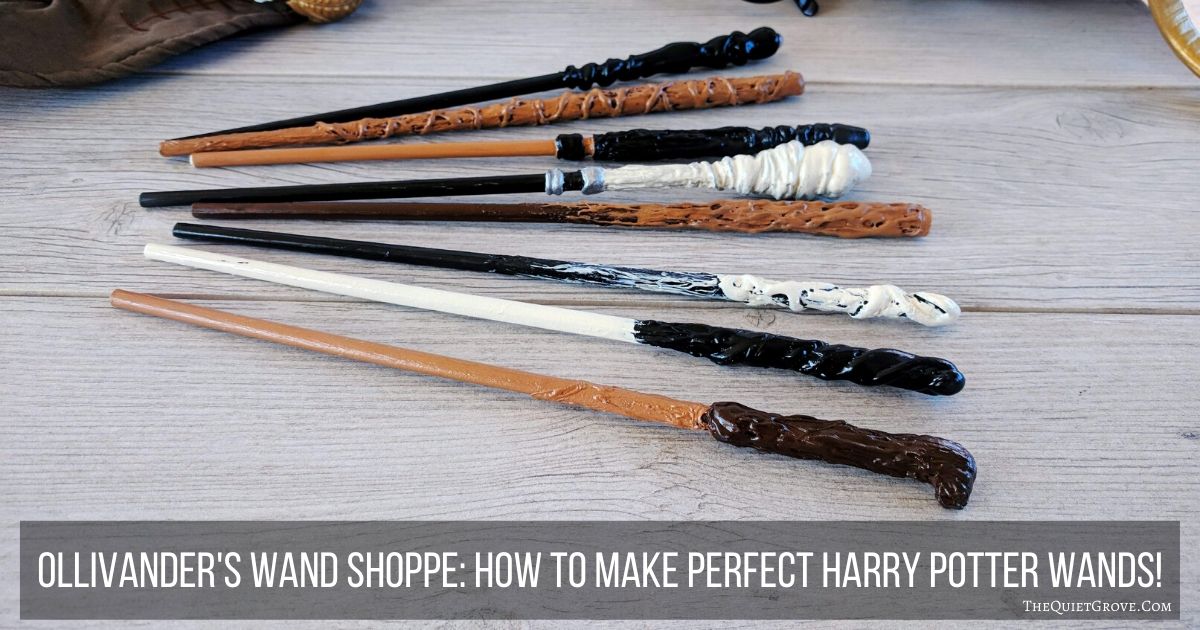 images How To Make Your Own Wand Easy