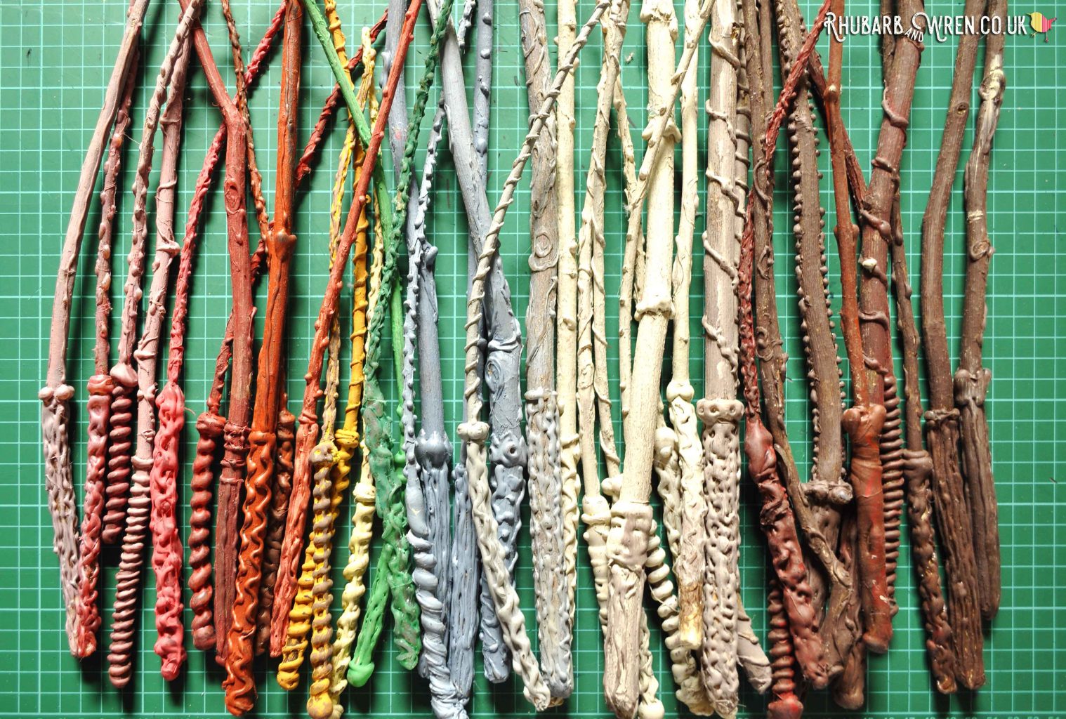 pix How To Make Your Own Wand Easy