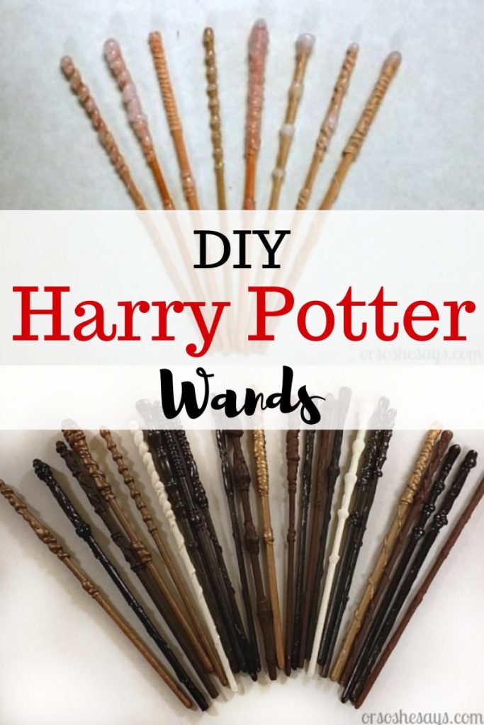 How To Make Your Own Wand picture How To Make Your Own Wand