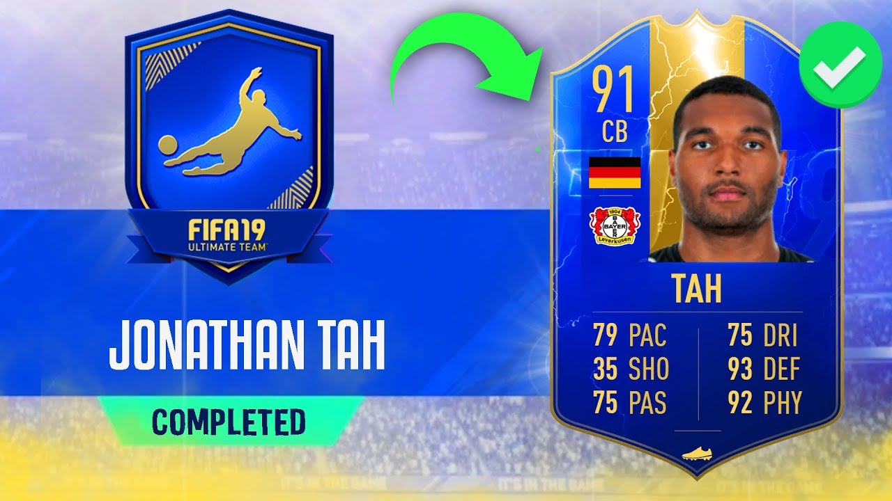 Jonathan Tah Fifa 21 wallpapers Jonathan Tah Fifa 21