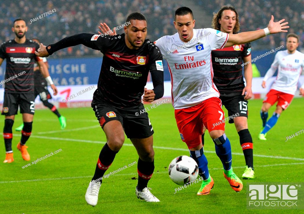 images Jonathan Tah Hamburg
