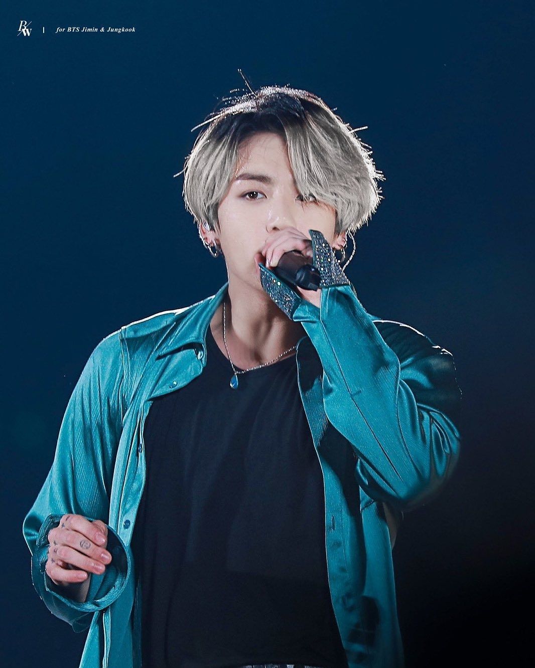 images Jungkook Blond Hair 2021 Wallpaper