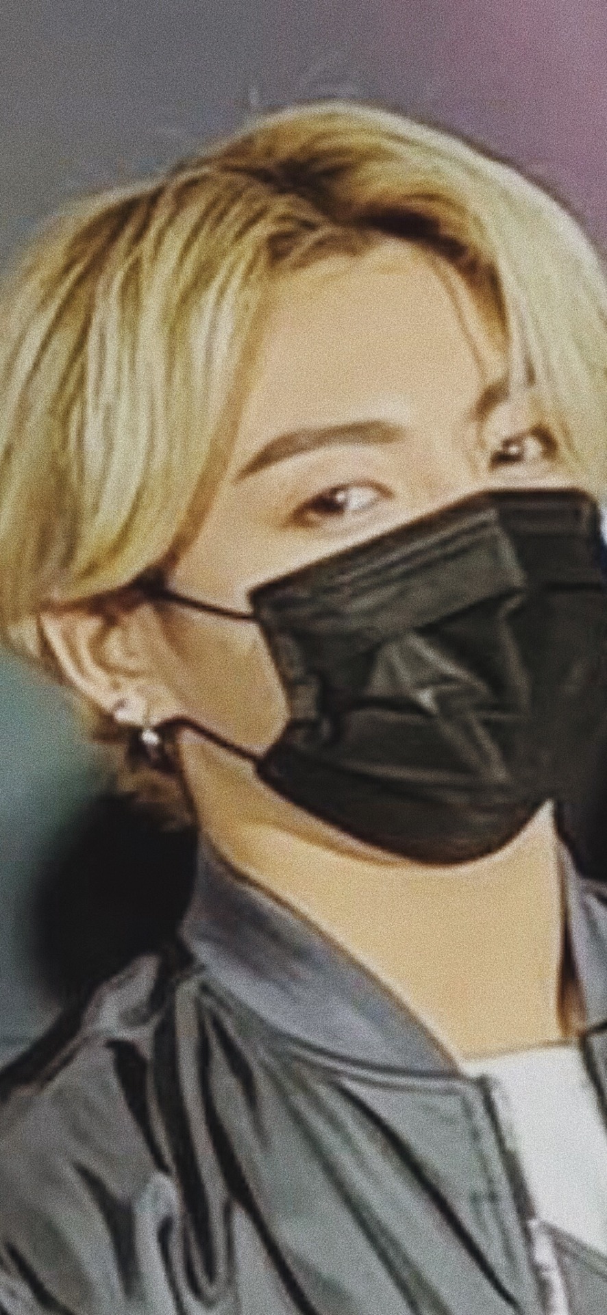 picture Jungkook Blond Hair 2021 Wallpaper