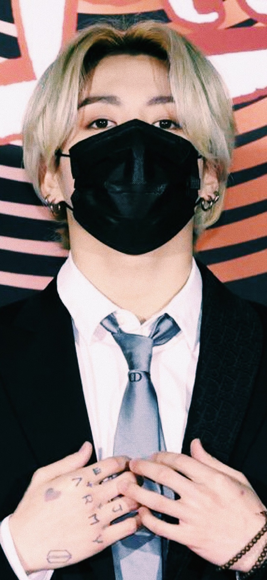 pic Jungkook Blond Hair 2021 Wallpaper